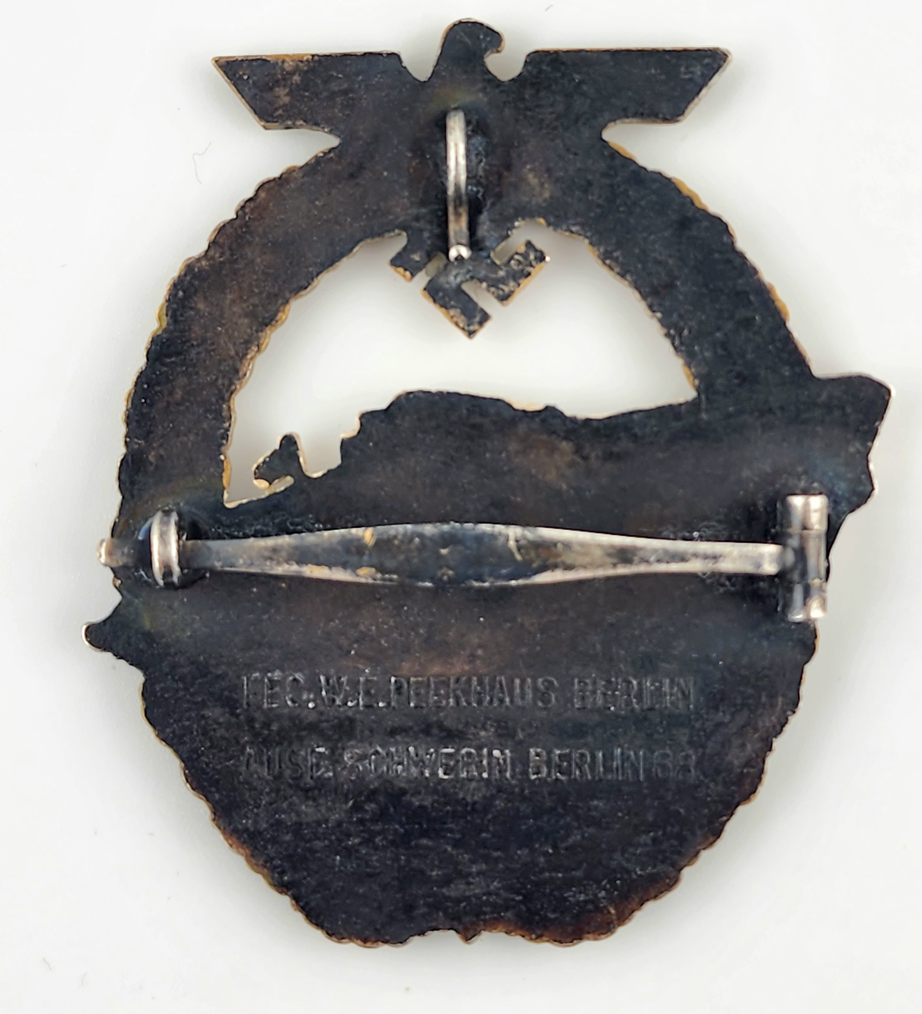 Kriegsmarine Badges , Insignia , related items.